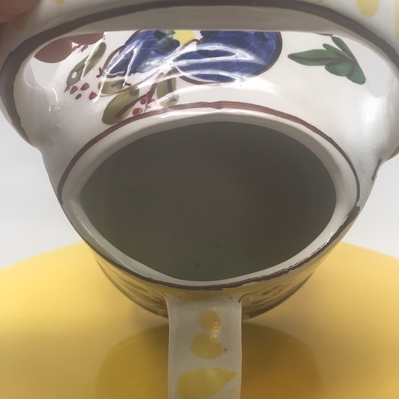 🧡 Portuguese Ceramic Watering Can 🧡 - Picture 7 of 9